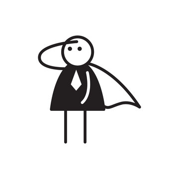 Stick Man Superhero Stock Photos And Royalty Free Images Vectors And Illustrations Adobe Stock