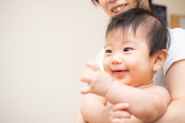 笑顔　あかちゃん