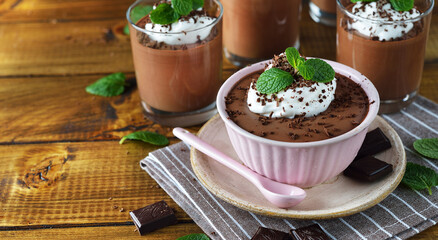 Chocolate mousse