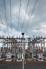 electric power distribution station in Brazil