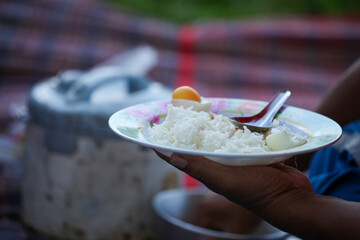 ice cream in a bowl