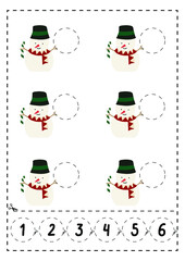 Printable Math Activities cards. Kindergarten Math Education. Homeschool Classroom Math Activity, Kids Counting Practice, Early Math Skills vector illustration