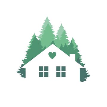 House in the woods