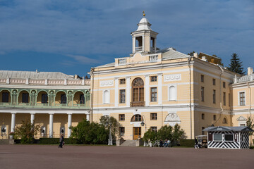 Fototapeta premium Pavlovsk Palace ( architect, Charles Cameron ) in Pavlovsk, Saint Petersburg, Russia