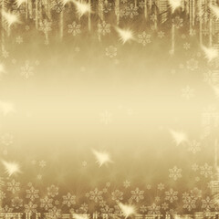 Champagne gold abstract happy holidays background illustration 