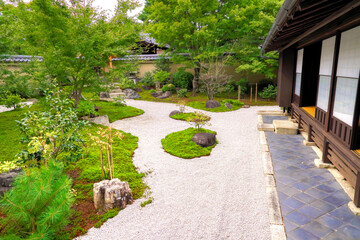 京都、大徳寺塔頭黄梅院