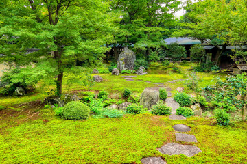 京都、大徳寺塔頭黄梅院