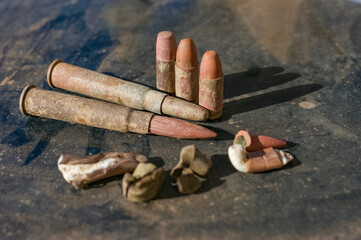 Old bullets