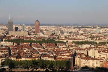 Obraz premium Vue de Lyon