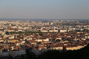 Vue de Lyon