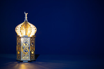 Arabic lantern, Ramadan kareem background