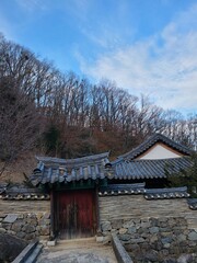 korea temple