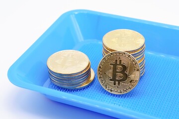 ビットコインによる支払い・決済のイメージ