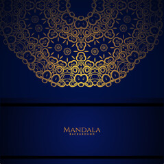 beautiful mandala design decorative background