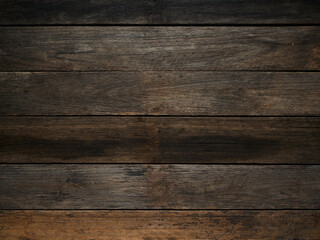 Obraz premium Old wooden background or texture
