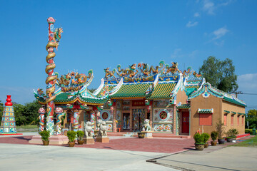 San Chao Pho Ongkharak Tutelary Shrine.