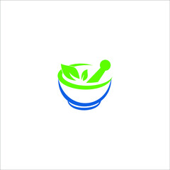 logo medicine icon templet vector