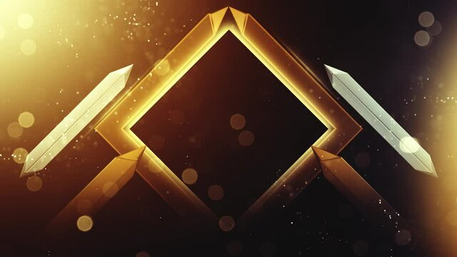 Dark Golden High Quality Background