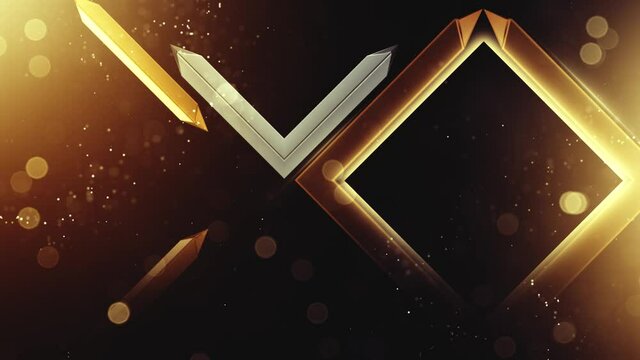 Dark Golden High Quality Background