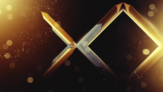 Dark Golden High Quality Background