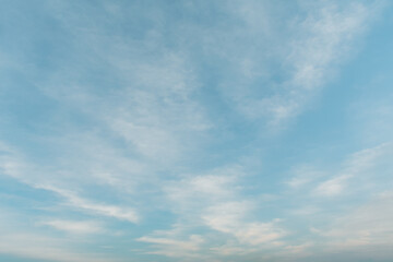 Obraz premium 青空と雲