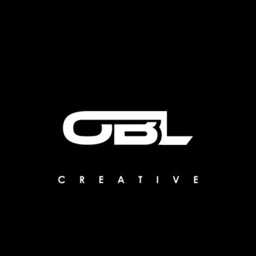 OBL Letter Initial Logo Design Template Vector Illustration	
