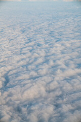 clouds above the clouds