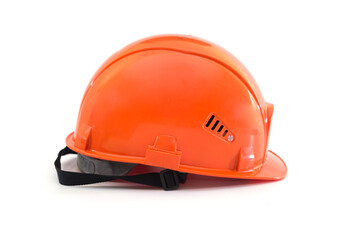 hard hat isolated on white background