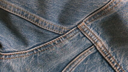 blue jeans texture