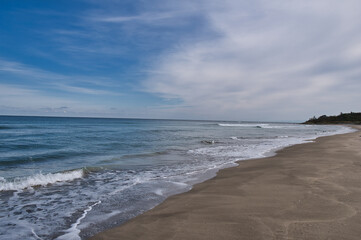海, 水, 空, 海, 青, 地平線, 自然, 雲