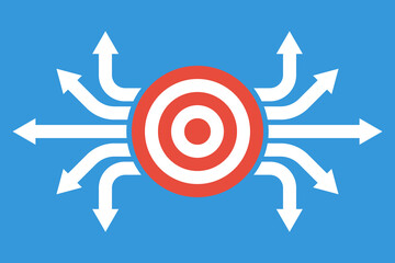 one target makes new different variations