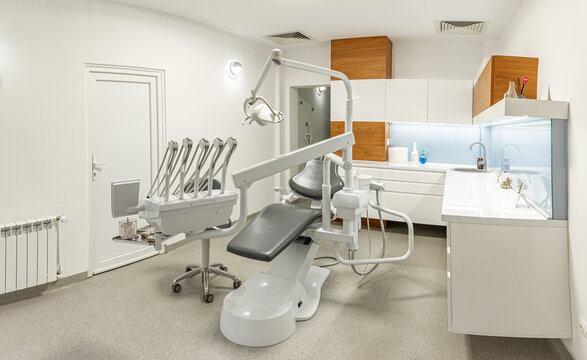Equipment and instruments for dentistry