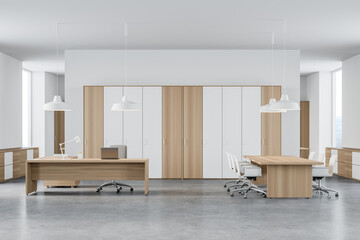 CEO office and meeting room interior