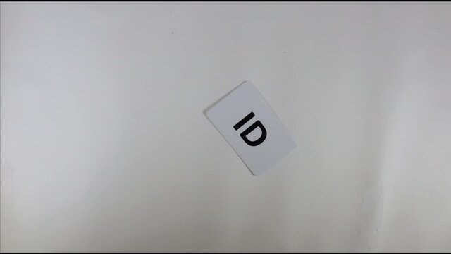 Identification Card Check