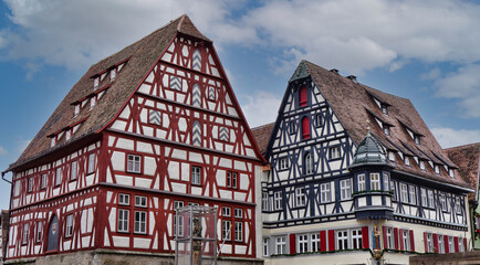 Rothenburg ob der Tauber, Bavaria Germany