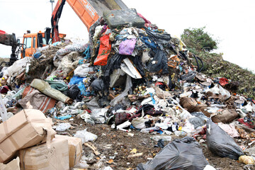 garbage trash environment dump pollution waste recycling rubbish ecology landfill dirty litter management