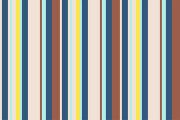 Vertical stripes seamless pattern. Lines vector abstract design. Stripe texture suitable fashion textiles.