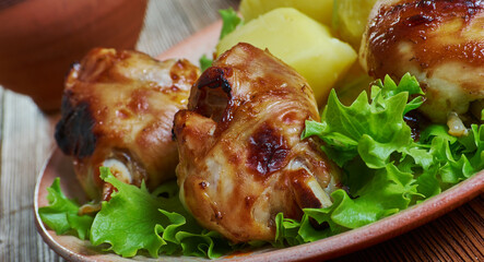  Danish Gammeldags kylling