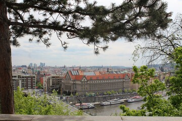 Naklejka premium Prag