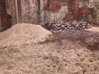 preparation for construction