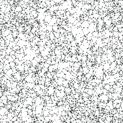 Stars element pattern. Vector seamless stellar constellation background. Space/ cosmic/ zodiacal/ universe elements wallpaper. Astronomy/ Astrology objects. For fabric, textile, banner, design.