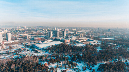 city of Chelyabinsk