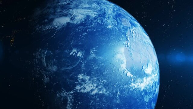 Earth Movement Effect Stock Footage  