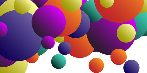 Ball shape gradients. 