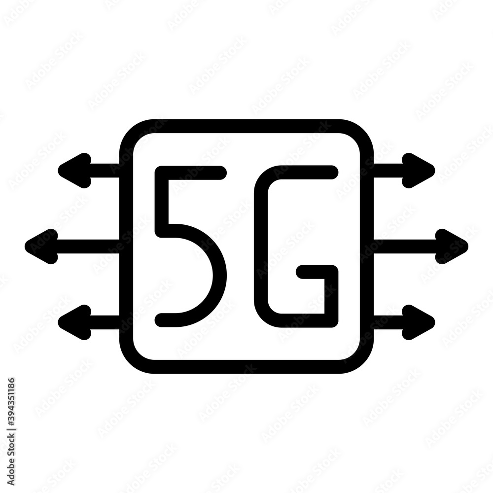 Poster fast network icon. outline fast network vector icon for web design isolated on white background