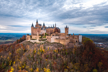 Fototapeta na wymiar Hohenzollern Castle in Germany