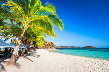 Beauty beach in Palawan island, Philippines