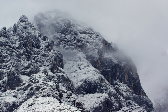 Dachstein Glacier is a glacier[1] located above the town of Ramsau am Dachstein in Austria. Snow is at the top of the glacier throughout the year. This mountain is located south of Salzburg. 