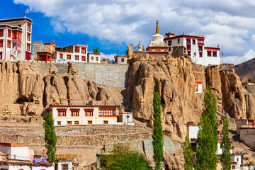Lamayuru Monastery in Ladakh, north India