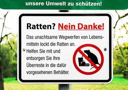 Rattenwarnschild